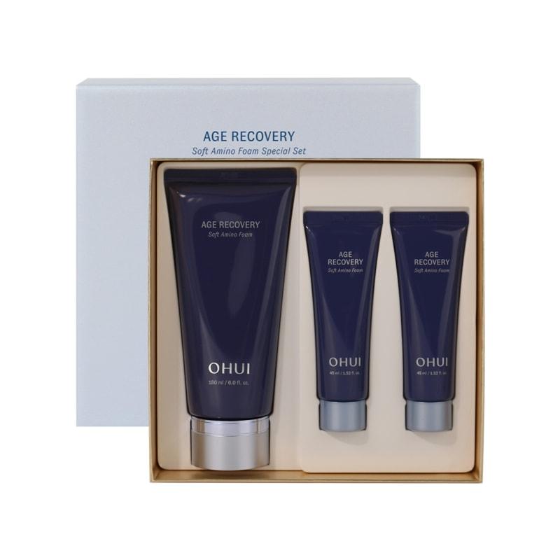 

Специальный набор мягкой аминокислотной пенки Ohui Age Recovery