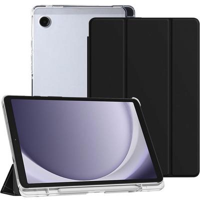 Schutzhülle - BOOLING - für Samsung Galaxy Tab A9 - Stoßfest - Silikon - Schwarz