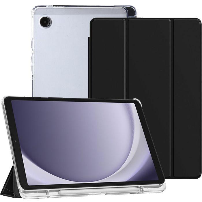 Coque de Protection - BOOLING - Samsung Galaxy Tab A9 - Antichoc - Silicone - Noir