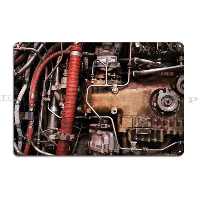 Below The Surface Metal Sign Printing Home Custom Personalized Club Tin Sign Poster 20x30cm(7.8x11.8inch)