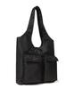 Suku Glossy Kitos Shoulder Bag - Black