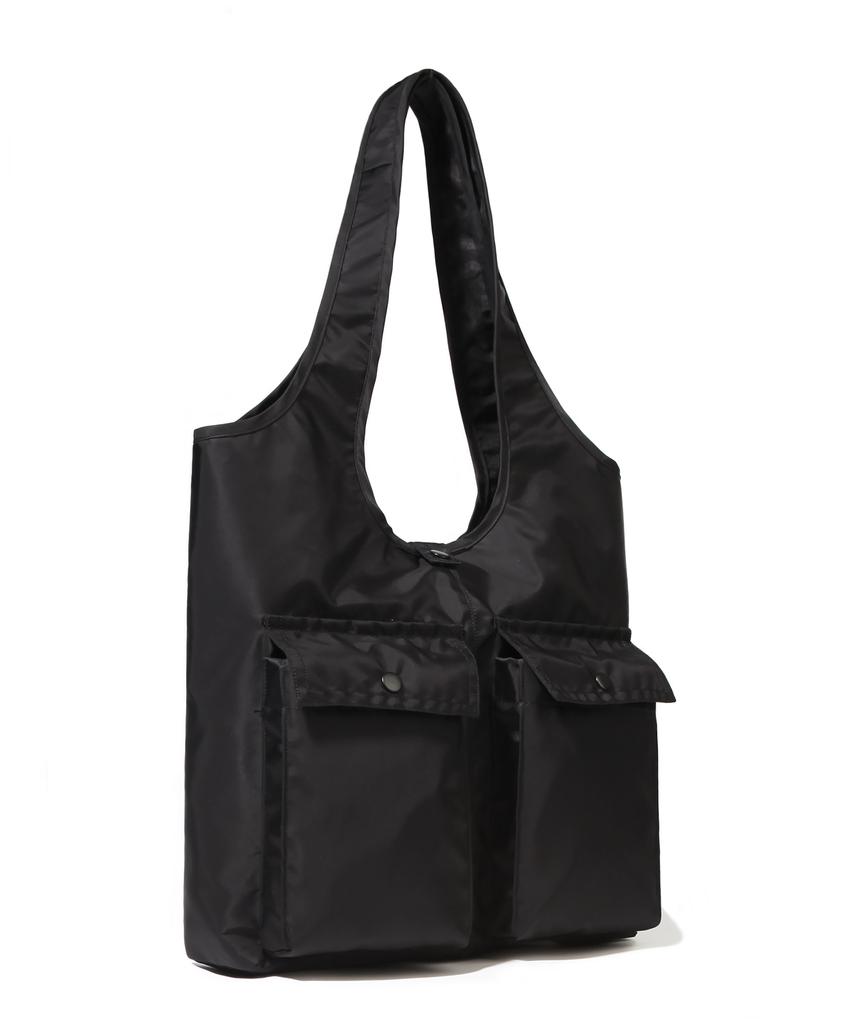 Suku Glossy Kitos Shoulder Bag - Black