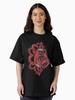 Tiger In the Mirror Oversized T-Shirt