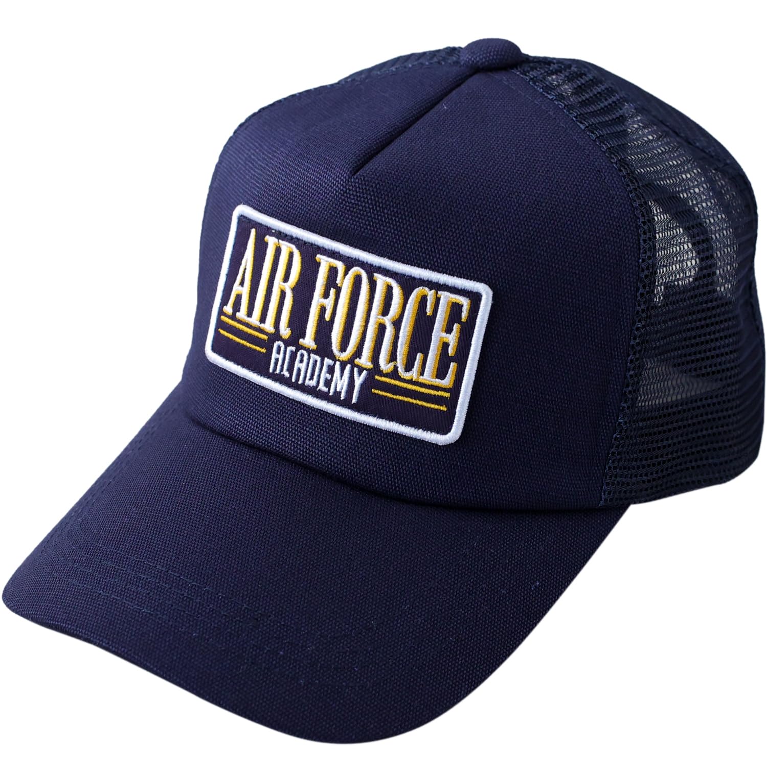 

Avirex Military AIRFORCE Canvas Mesh American Casual Summer Baseball Canvas Navy Cap, Low-Profile Cap, Embroidered, Men s MA-1 Hat, Style, Cap,