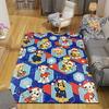 1Pc Christmas Paw Patrol Frame Rug Office Carpet Indoor Outdoor Doormat Nonslip Soft And Comfortable Living Room Christmas Halloween Gift D91880