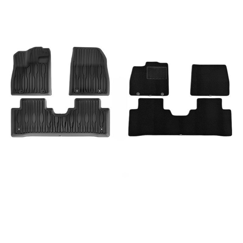 For BYD Sealion 5 EV 2025 2026 Floor Mats Trunk Mat All Weather Front Rear Cargo Liner Mat, Waterproof Anti-Slip Accessories
