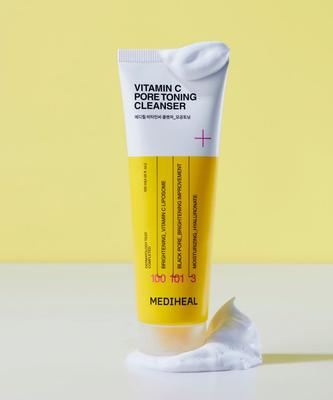 [2-pack] Vitamin C Pore Toning Cleansing Foam 1+1 Special Set