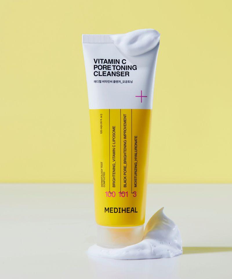 [2-pack] Vitamin C Pore Toning Cleansing Foam 1+1 Special Set