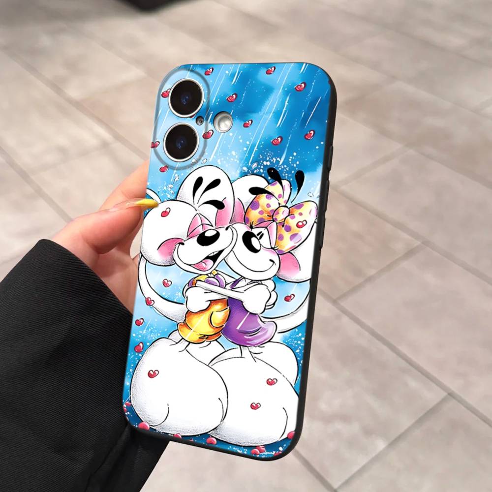 

Anime Cartoon D-DiddlS Phone Case For Iphone 17 16 15 16e 14 13 12 11 Pro Max Plus Case Cover Coque iPhone 15
