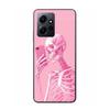A Funny Skeleton Skull Phone Case For Redmi Note 14 15 Pro 5G 13 12 Pro Plus 11 11T 11E 11S 10 Pro 10S 9 9S Cover Cell Clear TPU