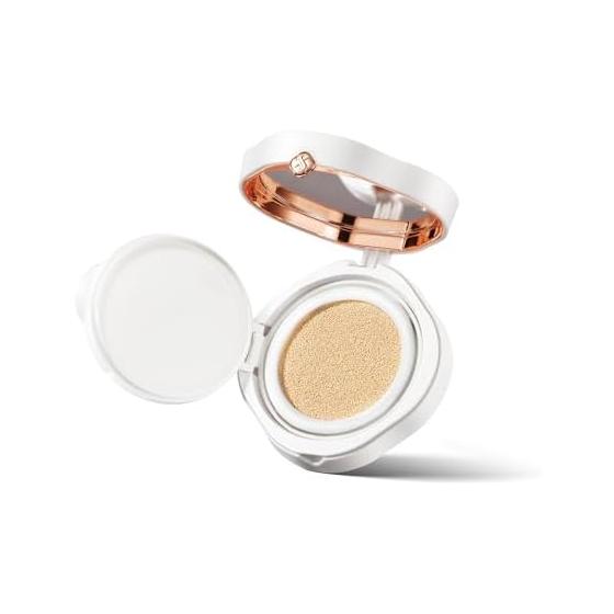 [Official] Hana Xizi FLORASIS Embroidery Limited Series Yuyang Peach Blossom Pressed Powder Yuyong Condensation Pressed Powder Yuyang Water Lily