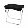 Outdoor Folding Stool Portable with Carry Strap Quick Setup