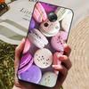 For Meizu Lucky 08 Case Lucky08 Cool Painted Silicone TPU Soft Cover for Meizu Lucky 08 Cases Black Protective Phone Shells