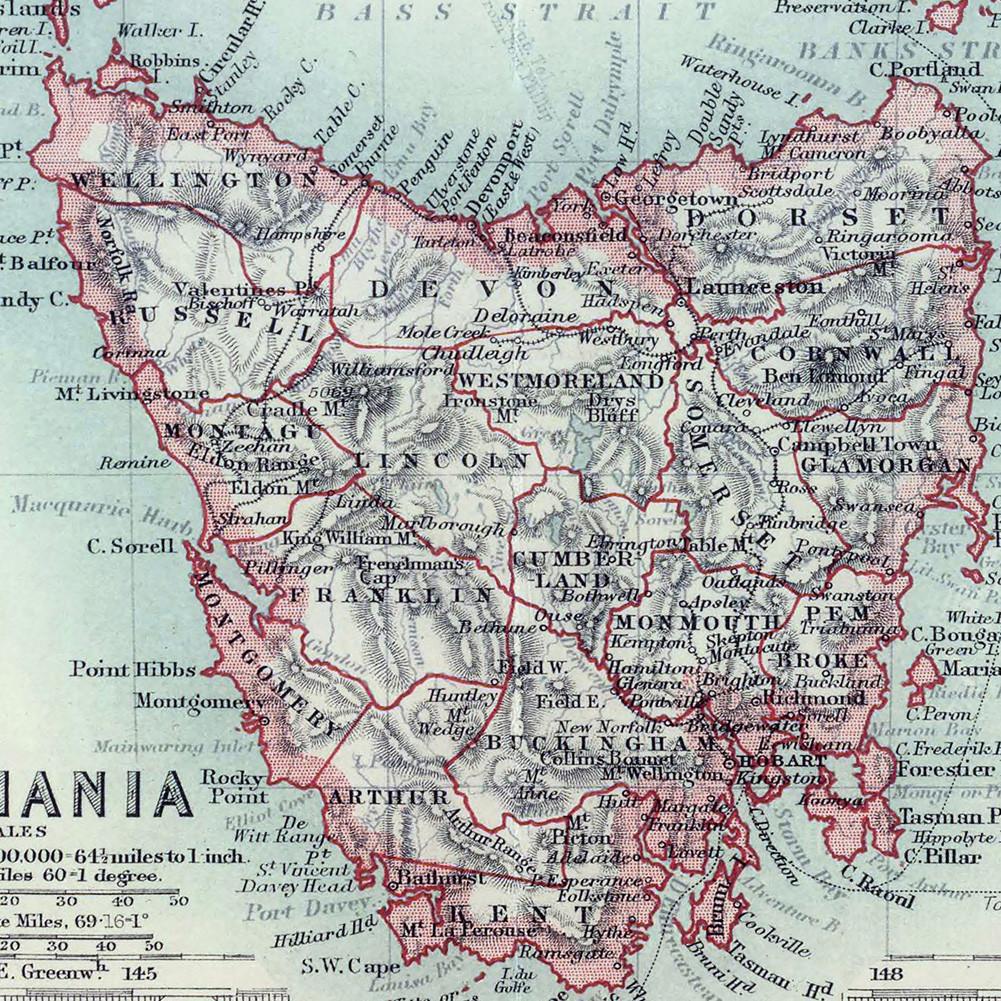 Angļu versija — vintage Okeānijas kartes gleznošanas sienas plakāts, skolas ceļojumu piederumi, dāvana, izglītojoša sienas māksla, kartes sienas dekors