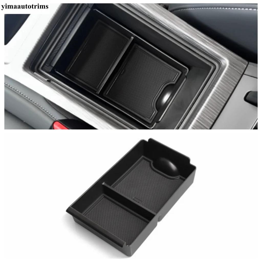 

Center Control Armrest Storage Box Below Box Container Holder Tray Interior Accessories For Chery Tiggo Jaecoo7 TJ-1 2024 Armrest Storage Box