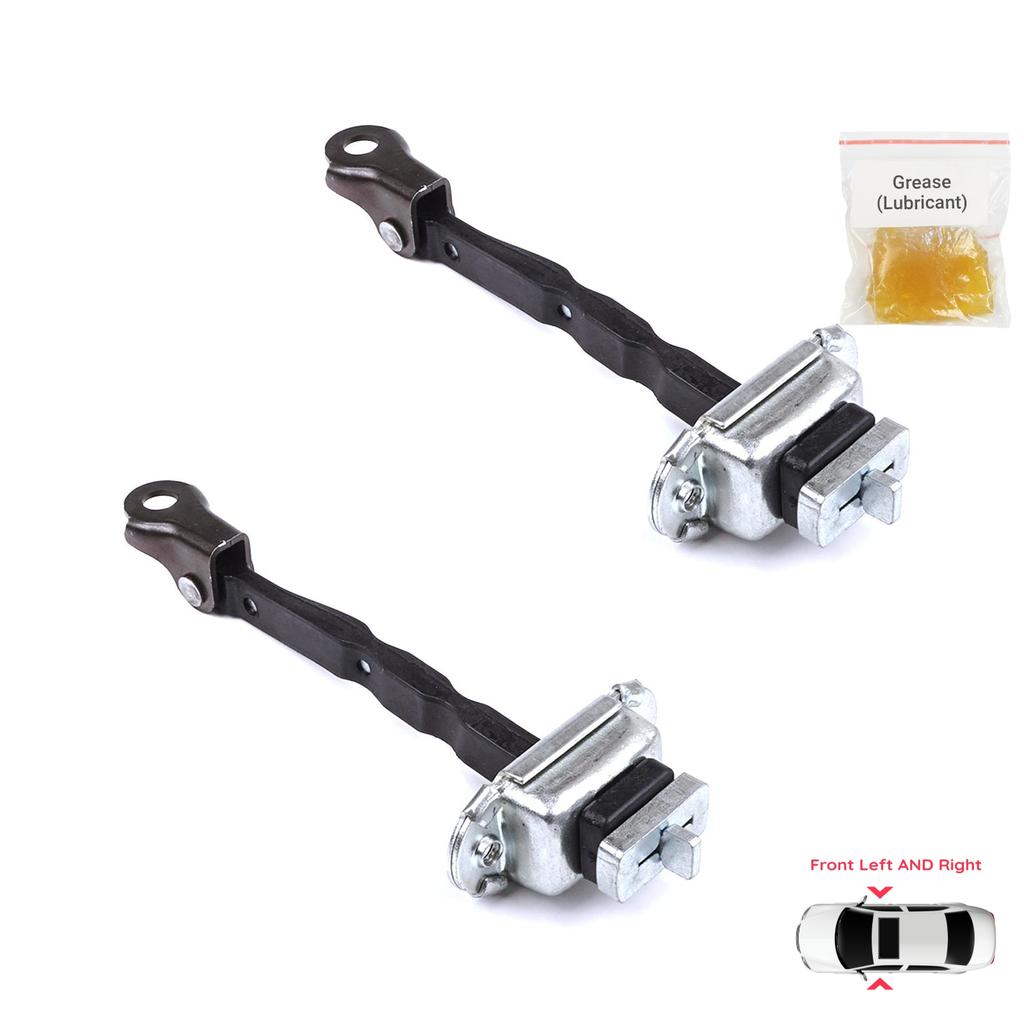 BDP1383-1 2 Pieces Front Door Stop Check Assy Limiter Strap for Toyota C-HR MK1 X1 AX10 AX50 2016-2024 68610F4030