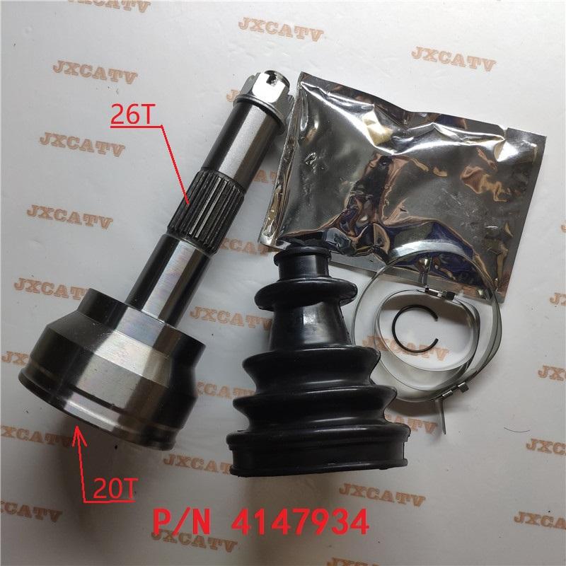CV Axle Drive Shaft Front CV Joint U-Joint Cross Bearing Yoke For POLARIS Scrambler 500 Sportsman 400 Sportsman 500 1380215