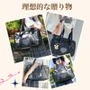School Bag for High School Boston Student Large Synthetic Black [Euetik] Students, Girls, Bag, Bag, Capacity, Leather, Unisex,