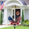 1Pcs American Independence Day Decor Acrylic Board Eagle Garden Floor Insertion as a Gift for Independence Day 250th Anniversary