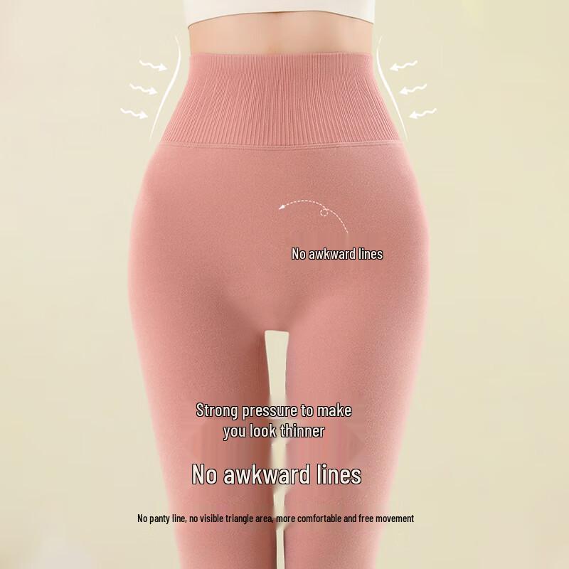 Langsha Women's Thermal Leggings with Down & Silk