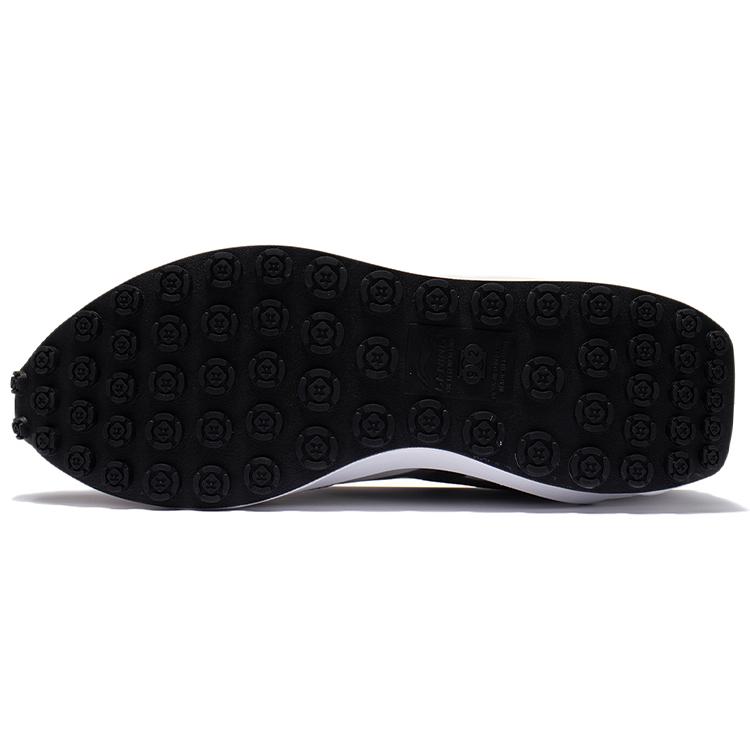 Li Ning Square And Round Low top Casual Shoes Men's Gray AGCS013-4