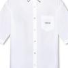 GUCCI Shirts Men's White Pointed Collar Moderate Other 751076-ZAL9U-9000