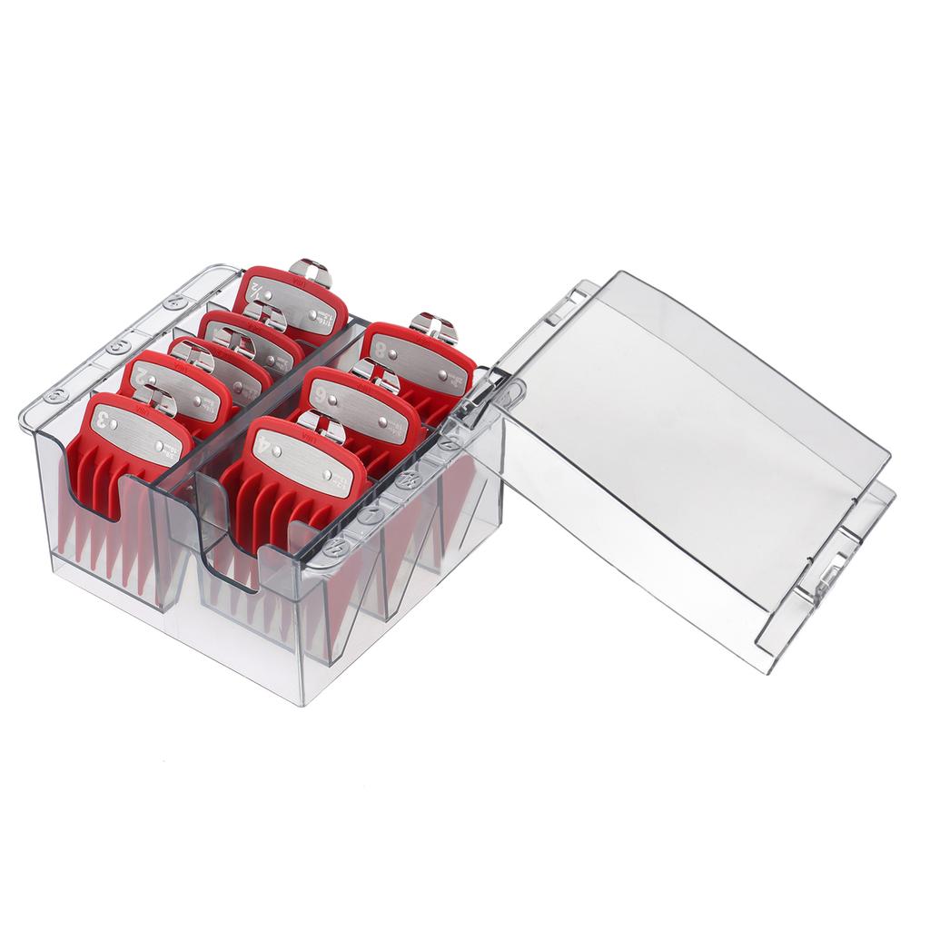 Plastic Clipper Comb Holder Storage Case Rack Salon Tool for Hair Stylists