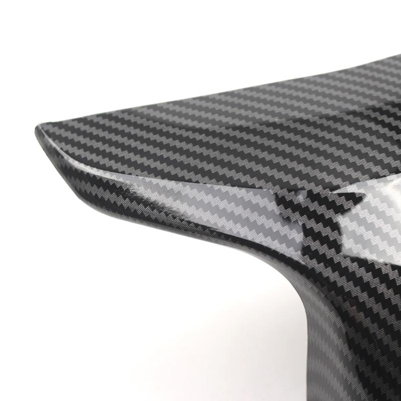 Carbon Fiber Pattern ABS Mirror Cover Strong Scratch Resistant  Mirror Housing Kit Easy to Use for G01 G02 G05 G06 G07