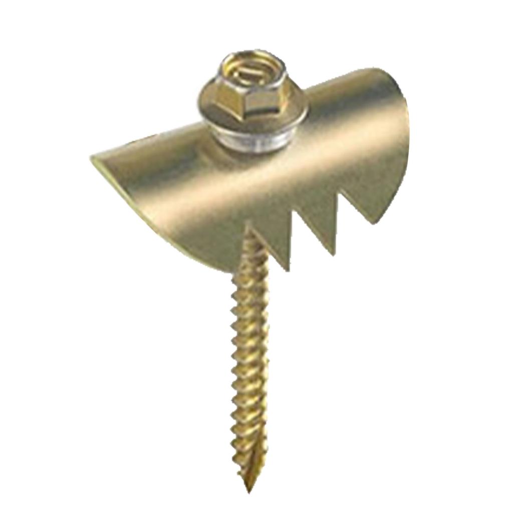 50PCS 2 Inch Fence Fastener Nails Galvanized Stainless Steel Fence Staple for Wire Mesh and Woven