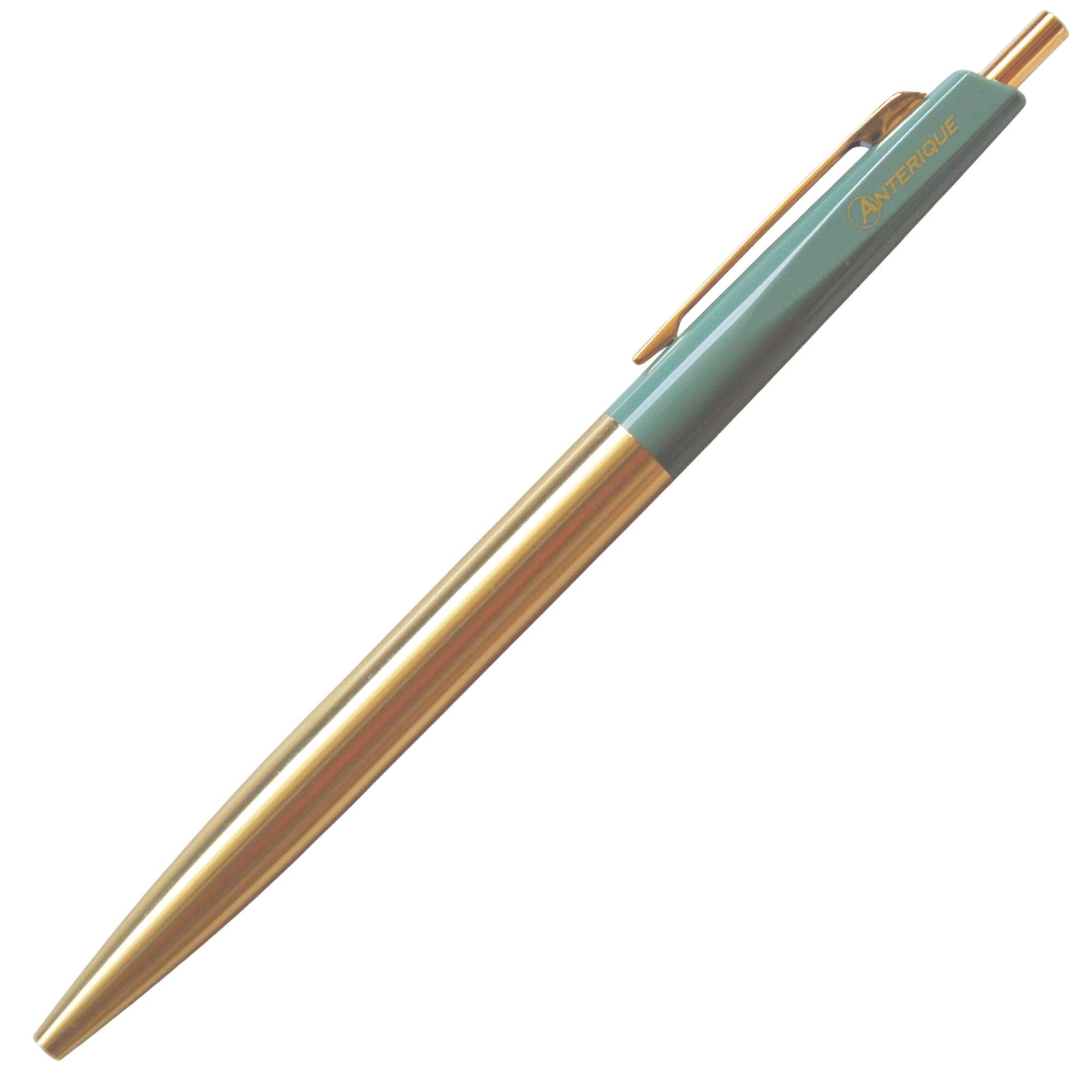 

FindTape ANTERIQUE BALLPOINT PEN Anteric Ballpoint Pen Dull Color Sage Green BP2-SG