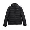 New national standard white duck down ribs down jacket women's winter new light and thin small hooded short coat