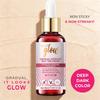 Body Glow Self-Tan Drops-Moisturizing & Soothing Skin-Builds Over Time A Beautifully Bronzed You-Suitable For All Skin Types, 30ml