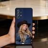 Beyonce C-Cowboy C-CarterS Phone Case For Samsung Galaxy A73,A72,A71,A70,A53,A52,A51,Soft Silicone Black Cover