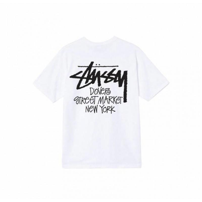 9 Amastudy T-shirt Uomo Donna Manica Corta Vestibilità Larga Cotone 270g Maglietta Casual Top