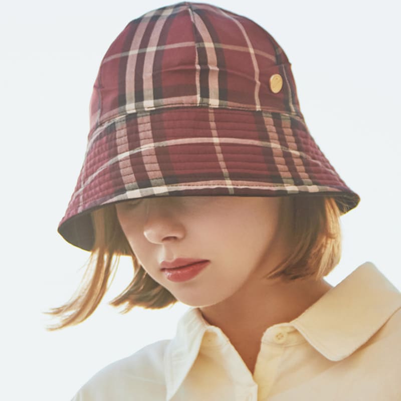 

Шарми Труди двустороннее красное ведро Red