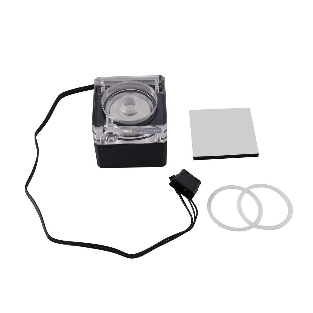 PU-FS6-J Computer Water Cooling Mute Pump with 4 Meter Support RGB AURA
