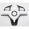 Nissan NISSAN X-Trail T32 Parts Handle Panel Accessories Serena Note Lukes Days Leaf Kicks Steering Panel Cover 4 Piece Set with Mini Waist (Carbon)