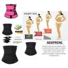 Women Waist Trainer Neoprene Belt Sauna Sweat Body Shaper Tummy Control Slimmer With Scientific Design And Back Support