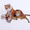 Cartoon Animal Tiger Simulation Plush Toy With Pp Cotton Filling Decoration Doll