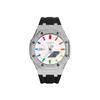 Casio Relógio personalizado série modificada Eclipse Arco-Íris tendência modificada 200 metros à prova d'água luminoso Quartzo homens e mulheres CaiHongRiShi(ShuangYinHei)