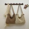 Holiday style going out woven bag women's new temperament simple shoulder bag foreign style versatile beach bag