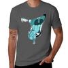Mouth Tshirt Casual Basic Short Sleeve Tshirt