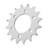Ruota dentata per bicicletta a scatto fisso 16T Freno a disco Alta efficienza