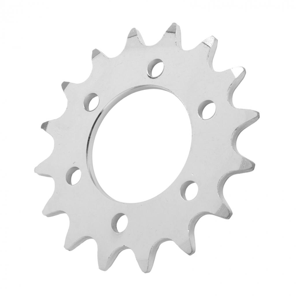 Ruota dentata per bicicletta a scatto fisso 16T Freno a disco Alta efficienza