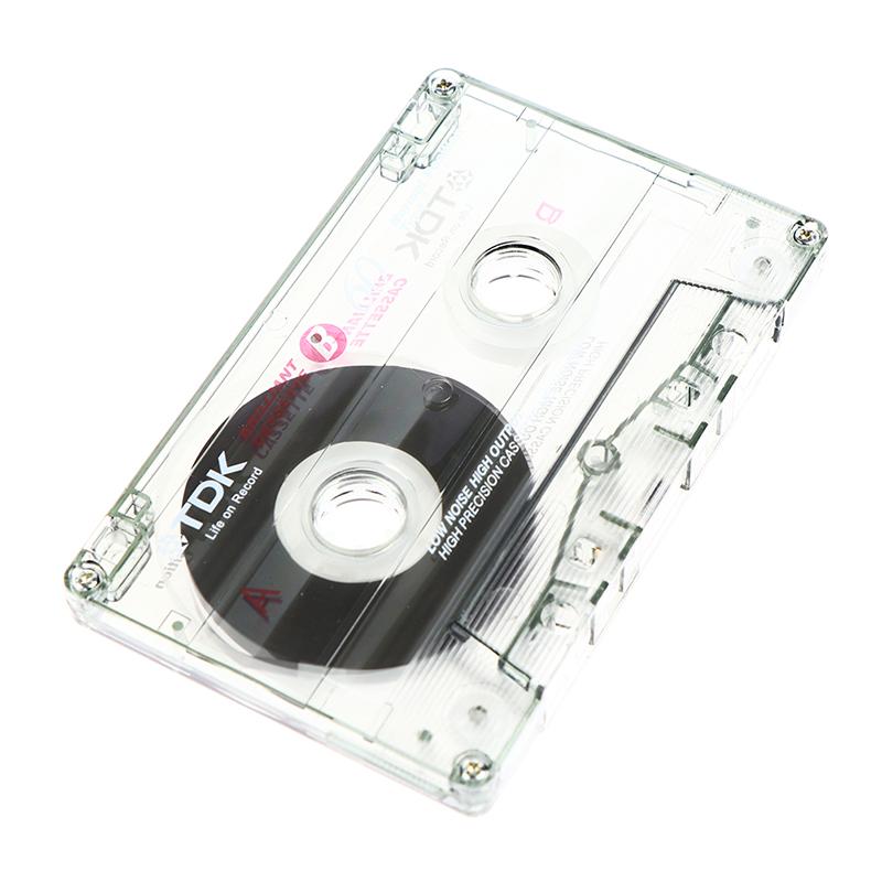 Lecteur de Cassette Standard Bande Vierge Vide 60 Minutes Bande Audio Magnétique