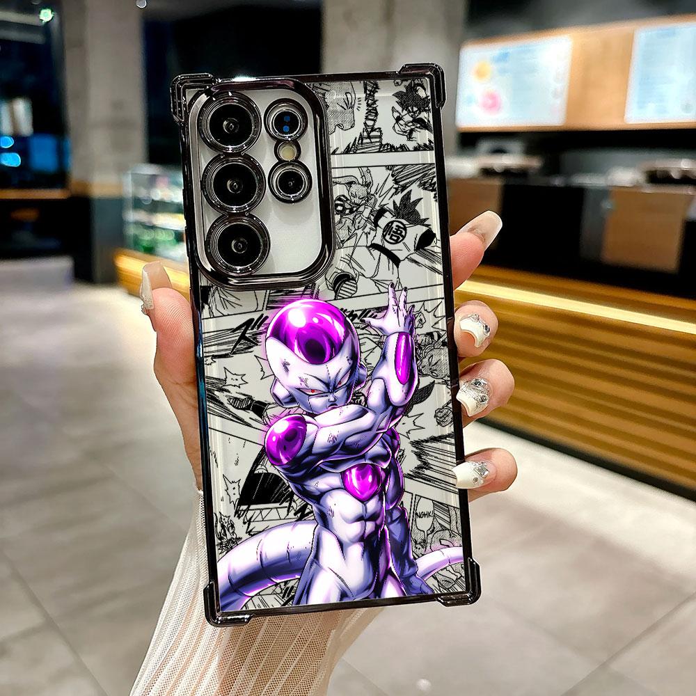 Coque For Galaxy S26 Ultra Phone Case Dragons Anime Balls Cool For Samsung S26 S25 S24 S23 S21 Ultra S20 FE S25 Plus Soft Cover