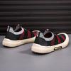 Men's Casual Board Shoes Summer Trend Fashion Versatile Men's Shoes Sports Casual Low-top Shoes Breathable Fly-woven Mesh Shoes