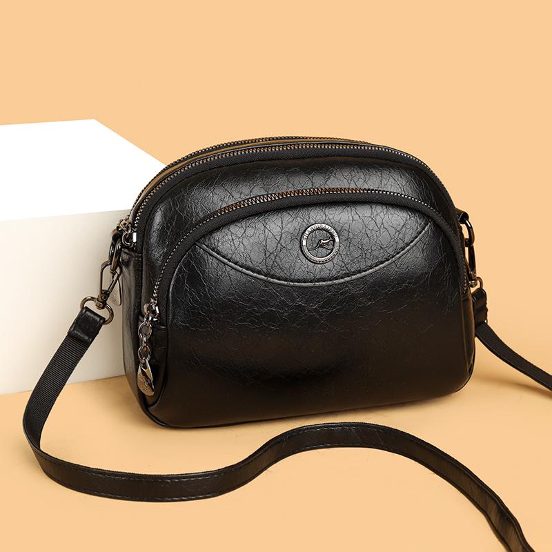 Women's Small Round Bag Large Capacity Outdoor Shoulder Bag
