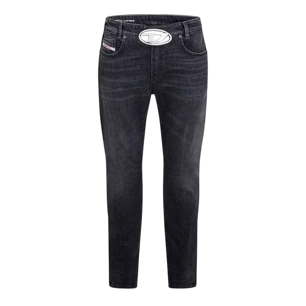 Diesel Mens Striket D 5 Pockets Straight Jeans