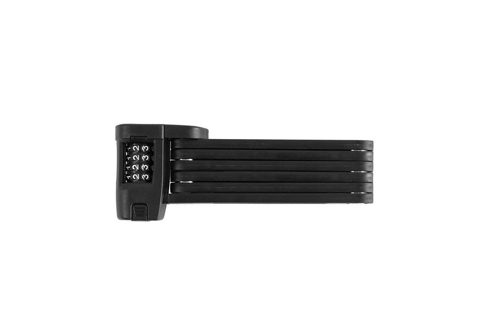 E-Bike Folding Lock DERUIZ Zinc Alloy Steel, Plastic Shell, Maximum Security